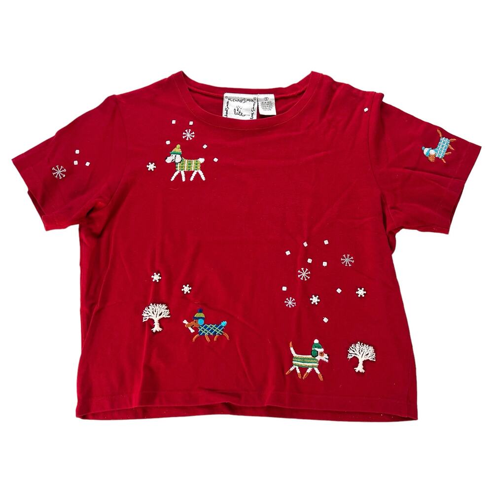 Michael Simon Lite girl’s short sleeve T shirt
